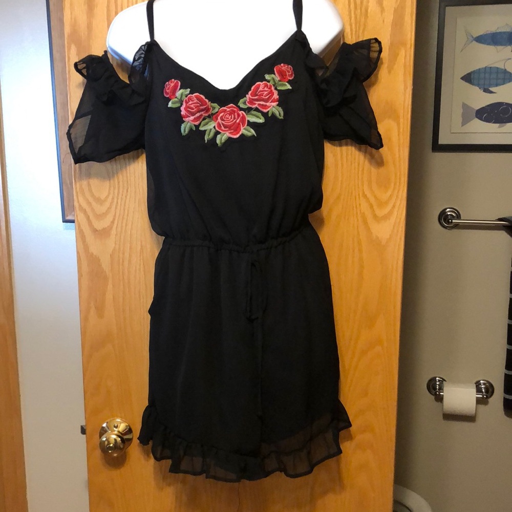 Shorts jumpsuit